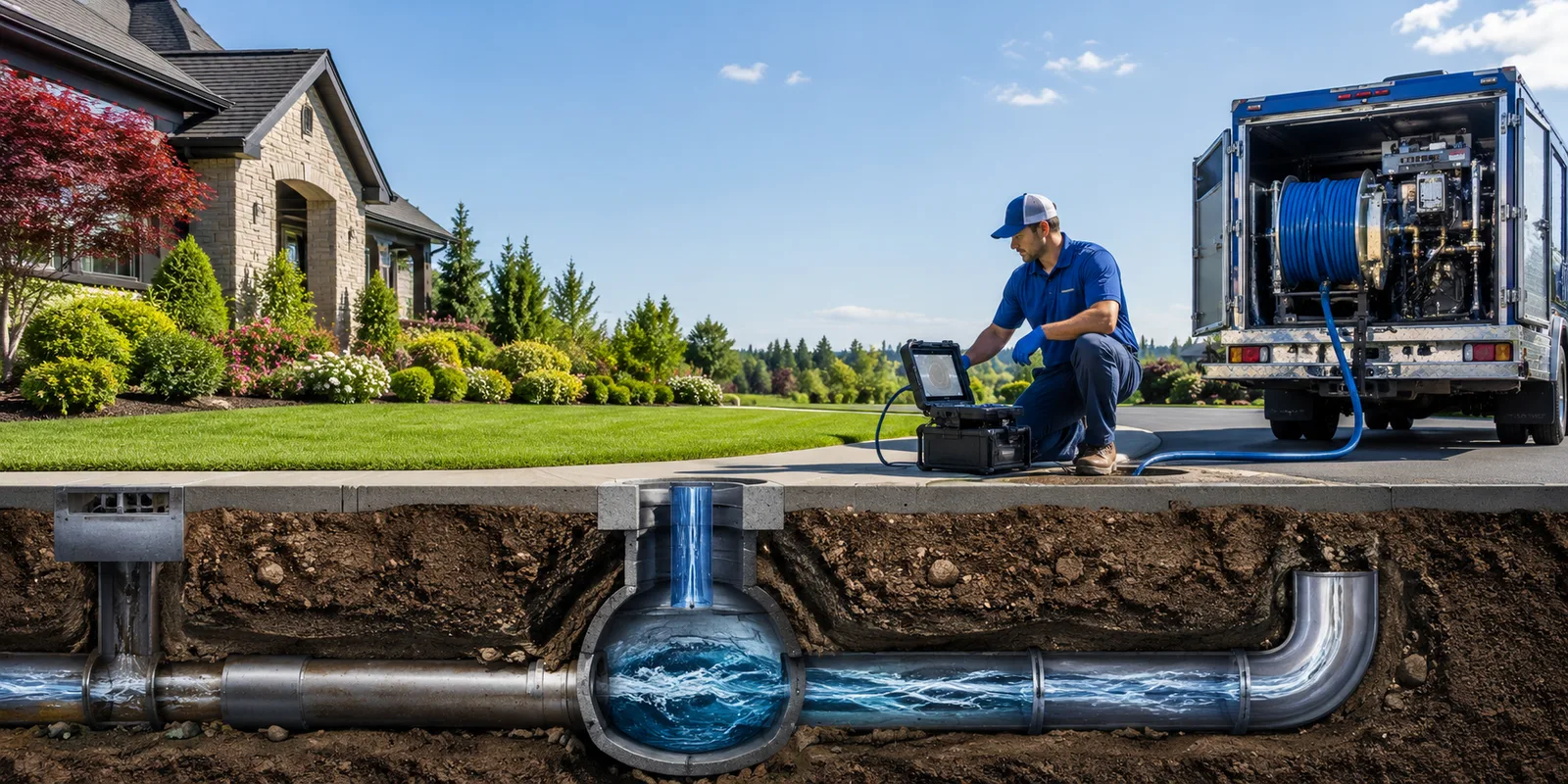 Drainage restoration information for Augusta, MI