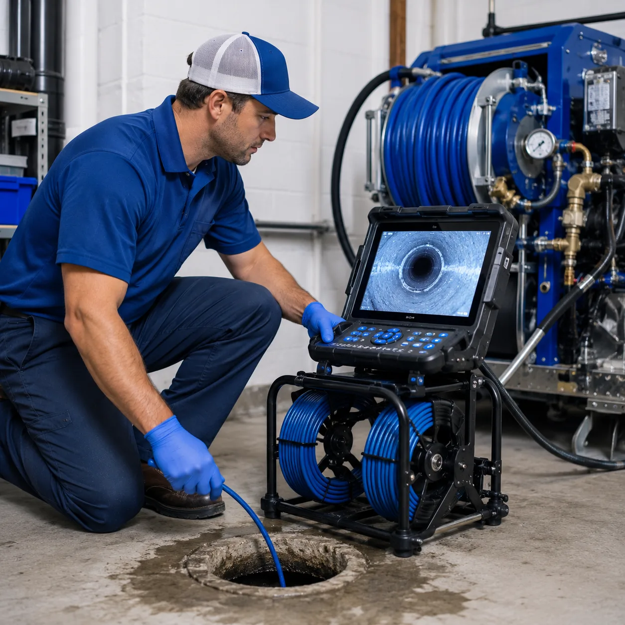 Drainage restoration professionals serving Augusta, MI